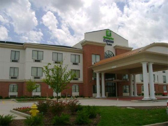 Holiday Inn Express Hotel & Suites St. Charles, An Ihg Hotel Saint Charles Exterior photo